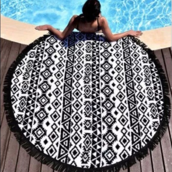 Swanky Coconut Other - Last 1!🌞 Boho Round Beach Cover Ups